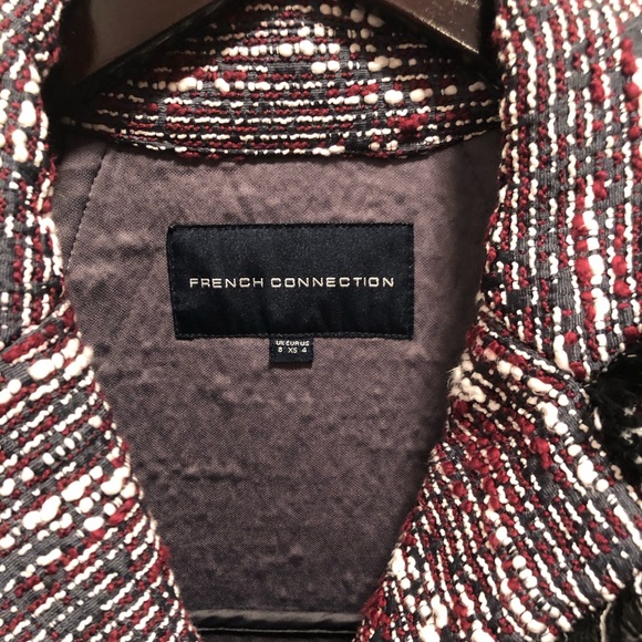 French Connection UK coat - Picture 3 of 8